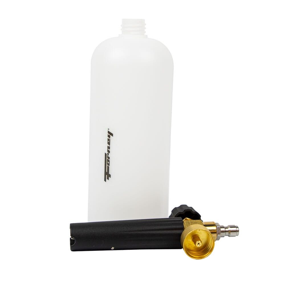 Foam Cannon, 34 Oz, Quick Connect 1/4 in Plug